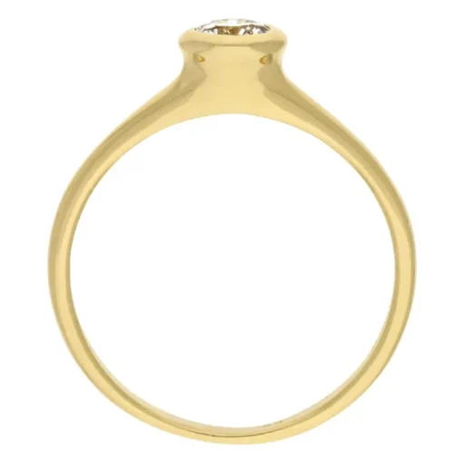 Brillant-Ring Gelbgold