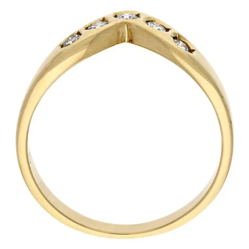 Brillant-Ring Gelbgold