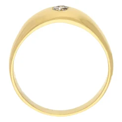 Brillant-Ring Gelbgold