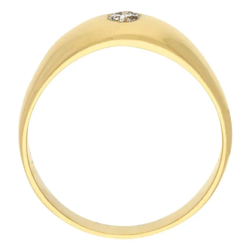 Brillant-Ring Gelbgold