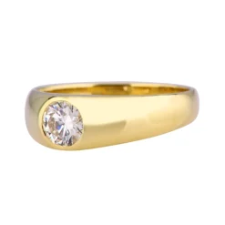 Brillant-Ring Gelbgold
