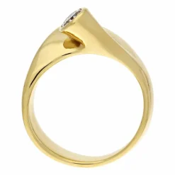 Brillant-Ring Gelbgold