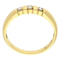 Brillant-Ring Gelbgold