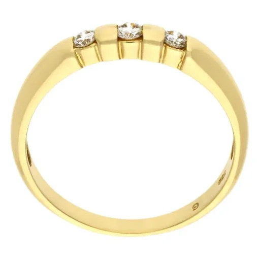 Brillant-Ring Gelbgold