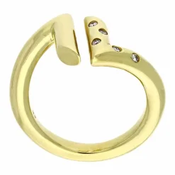 Brillant-Ring Gelbgold