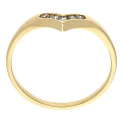 Brillant-Ring Gelbgold