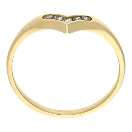 Brillant-Ring Gelbgold