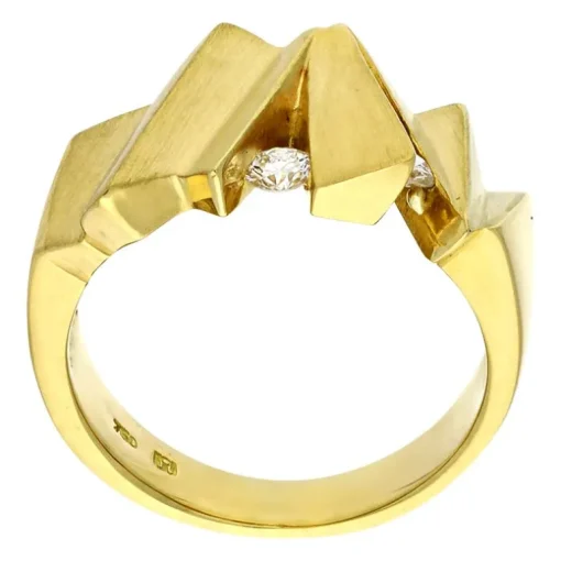 Brillant-Ring Gelbgold