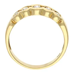 Brillant-Ring Gelbgold
