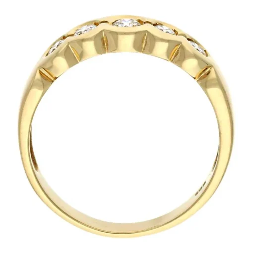 Brillant-Ring Gelbgold
