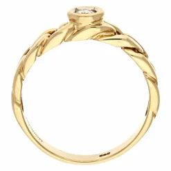 Brillant-Ring Gelbgold