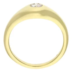 Brillant-Ring Gelbgold
