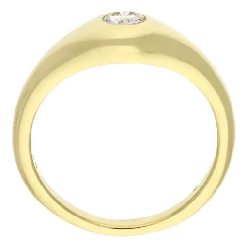 Brillant-Ring Gelbgold