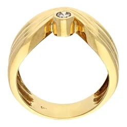 Brillant-Ring Gelbgold