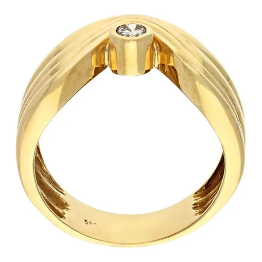 Brillant-Ring Gelbgold