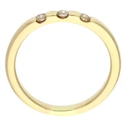 Brillant-Ring Gelbgold