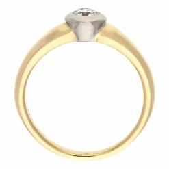 Brillant-Ring Gelbgold