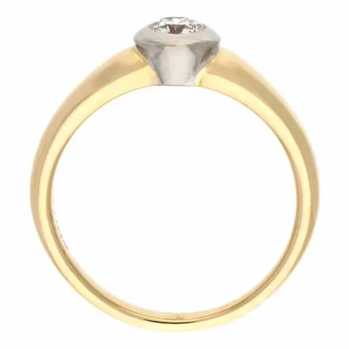 Brillant-Ring Gelbgold