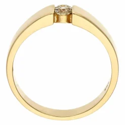 Brillant-Ring Gelbgold