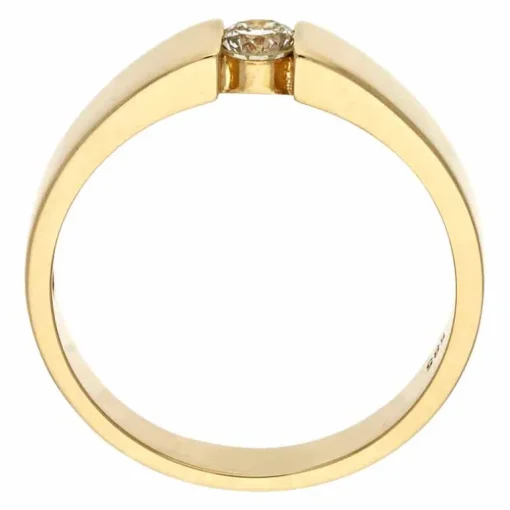 Brillant-Ring Gelbgold