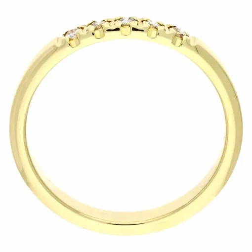 Brillant-Ring Gelbgold