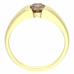 Brillant-Ring Gelbgold