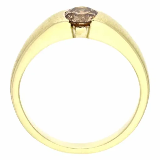 Brillant-Ring Gelbgold