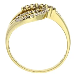 Brillant-Ring Gelbgold