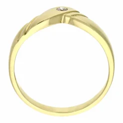 Brillant-Ring Gelbgold