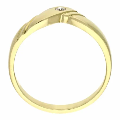 Brillant-Ring Gelbgold