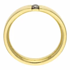 Brillant-Ring Gelbgold