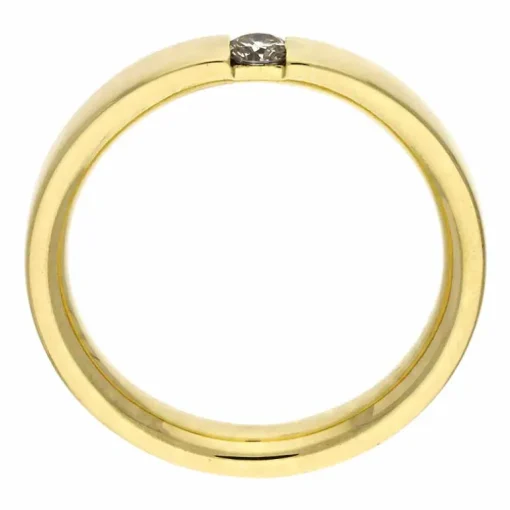 Brillant-Ring Gelbgold