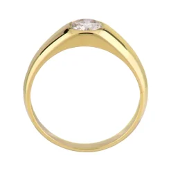 Brillant-Ring Gelbgold