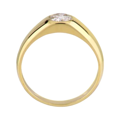Brillant-Ring Gelbgold
