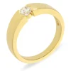 Brillant-Ring Gelbgold 0,35 ct