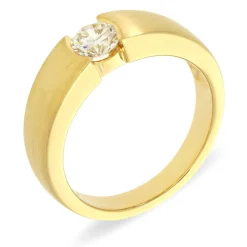 Brillant-Ring Gelbgold 0,52 ct