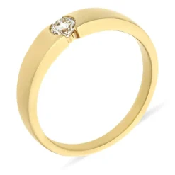 Brillant-Ring Gelbgold 0,17 ct