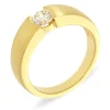 Brillant-Ring Gelbgold 0,42 ct