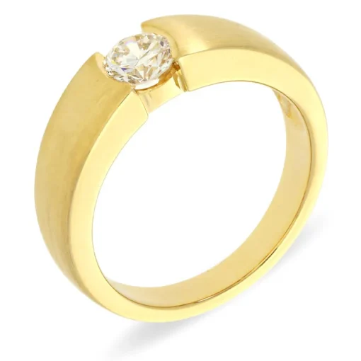 Brillant-Ring Gelbgold 0,42 ct