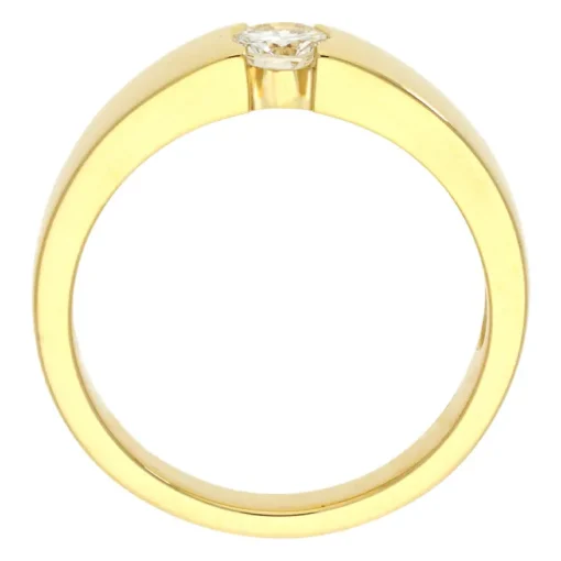 Brillant-Ring Gelbgold 0,35 ct