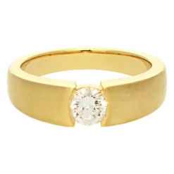 Brillant-Ring Gelbgold 0,52 ct