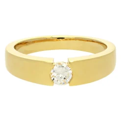 Brillant-Ring Gelbgold 0,20 ct
