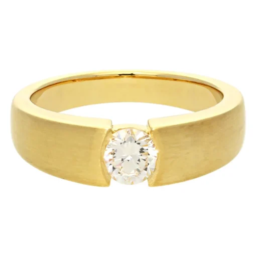 Brillant-Ring Gelbgold 0,42 ct