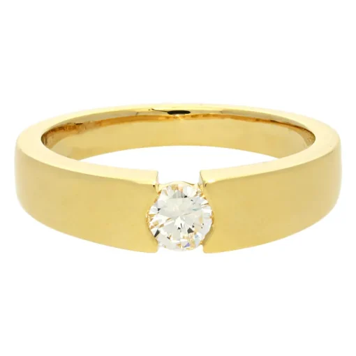 Brillant-Ring Gelbgold 0,35 ct