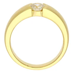 Brillant-Ring Gelbgold 0,42 ct