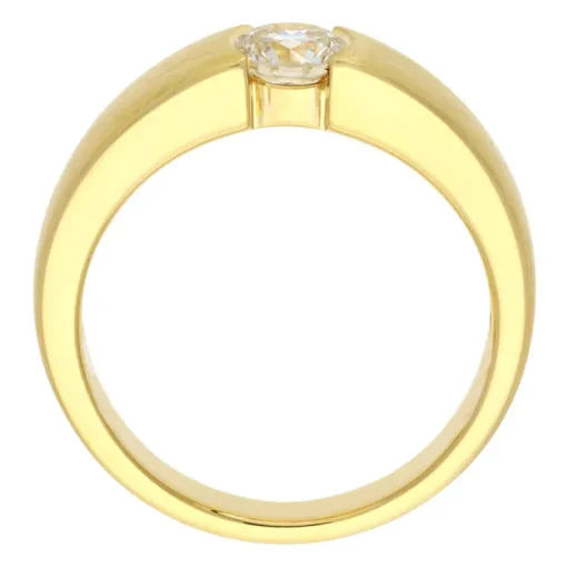 Brillant-Ring Gelbgold 0,42 ct