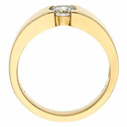 Brillant-Ring Gelbgold 0,68 ct