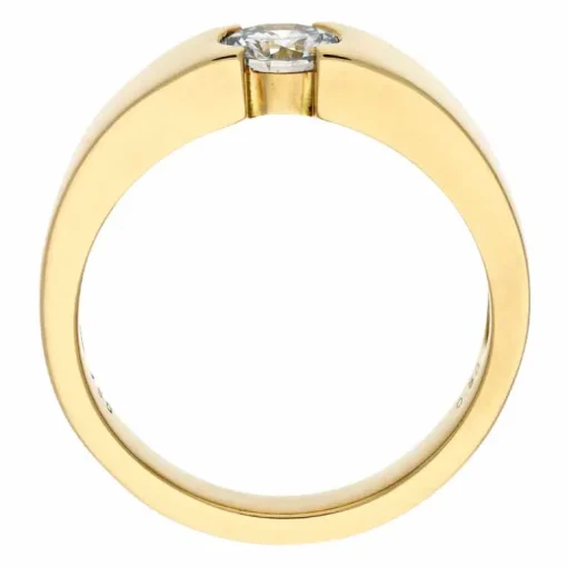 Brillant-Ring Gelbgold 0,68 ct