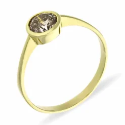Brillant-Ring Gelgbold