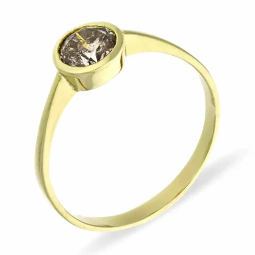 Brillant-Ring Gelgbold